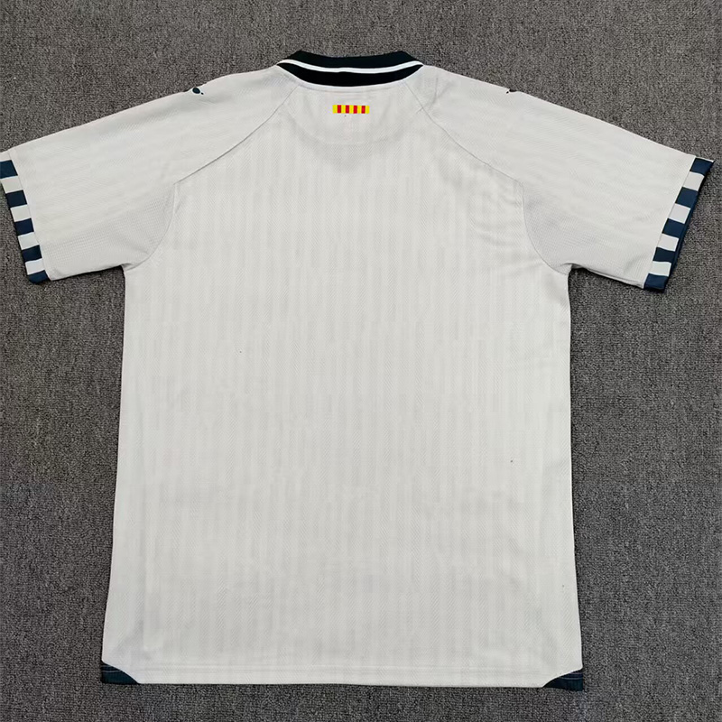 25-26 Espanyol Away Fans Soccer Jersey