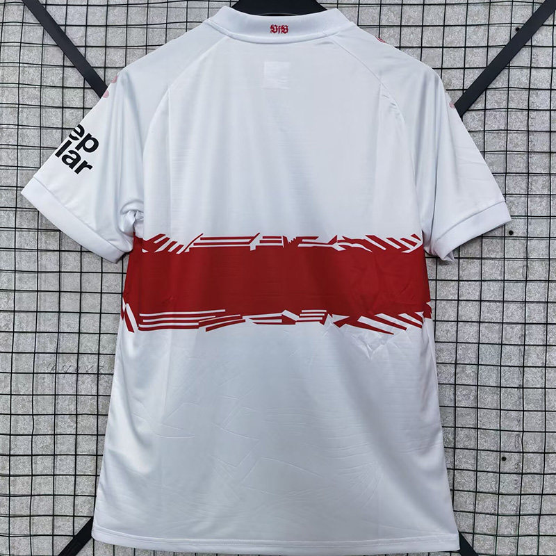 25-26 Stuttgart Home Fans Soccer Jersey