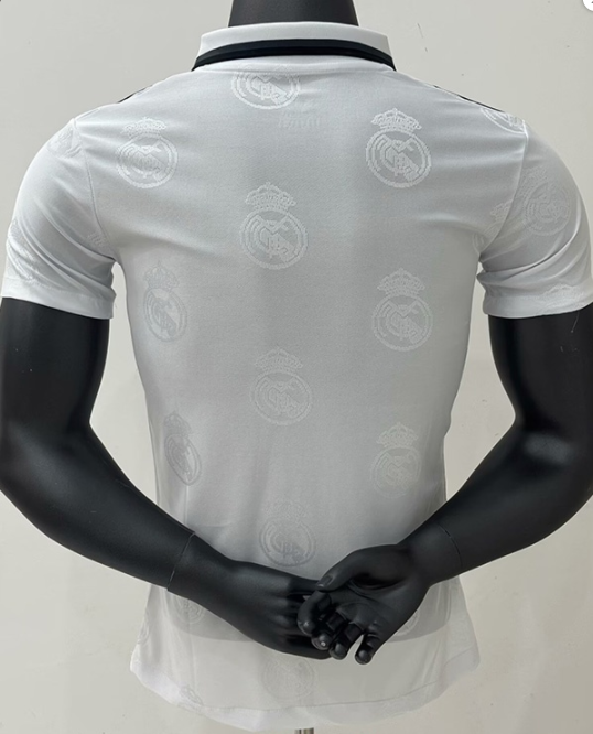 25-26 RMA White Casual Edition Player Version Training Shirts