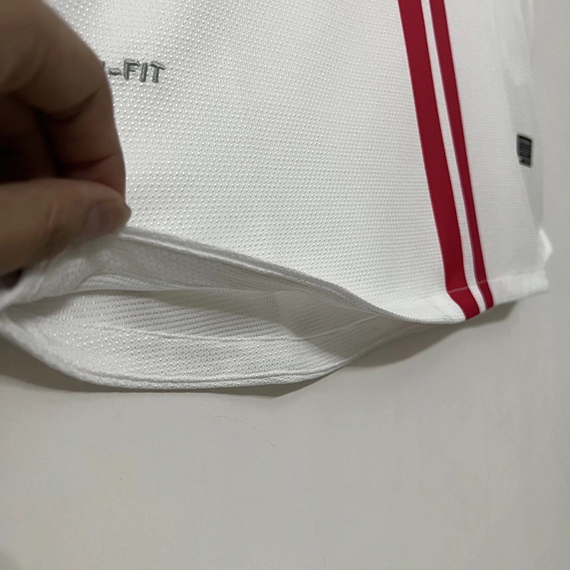 2012 Portugal Away Retro Soccer Jersey