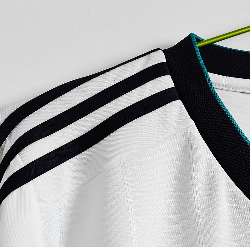 2012-2013 RMA Home Long Sleeve Retro Soccer Jer...