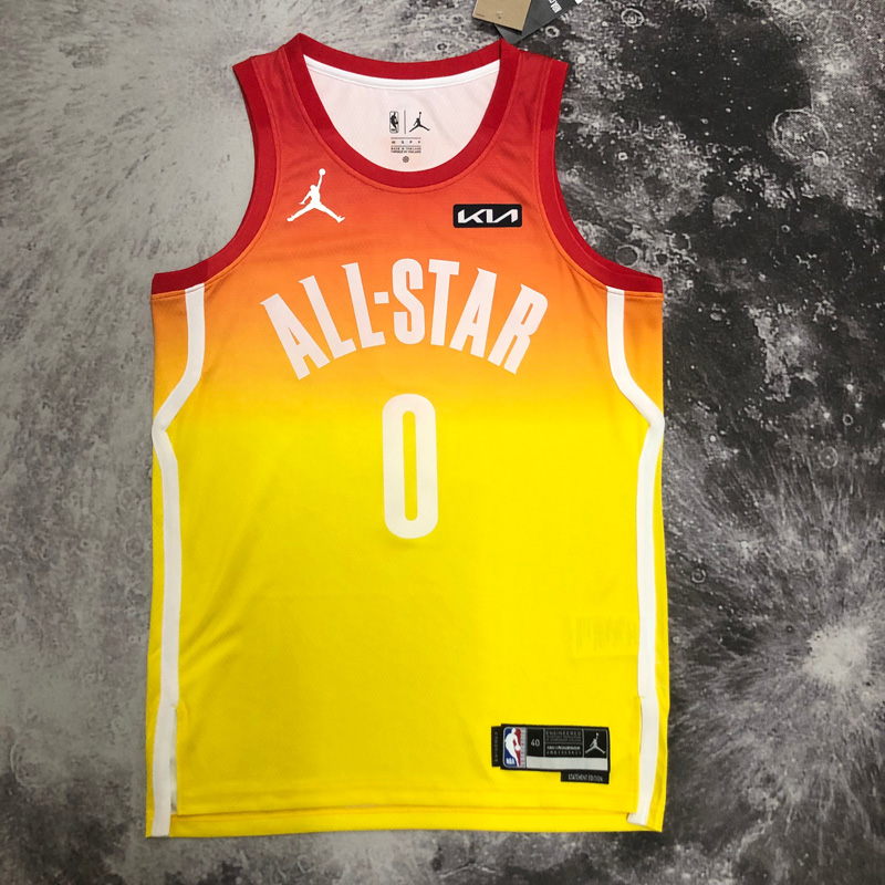 2023 ALL STAR TATUM #0 Yellow Top Quality Hot P...