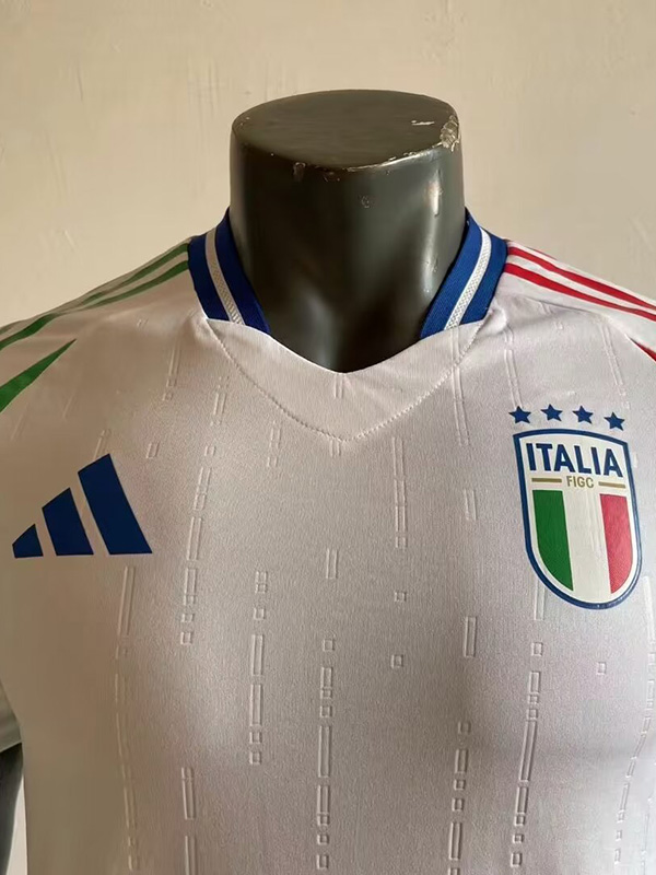 2024 Italy Away Player Version Soccer Jersey