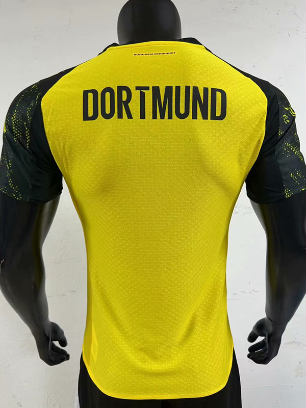 25-26 Dortmund Home Player Version Soccer Jersey