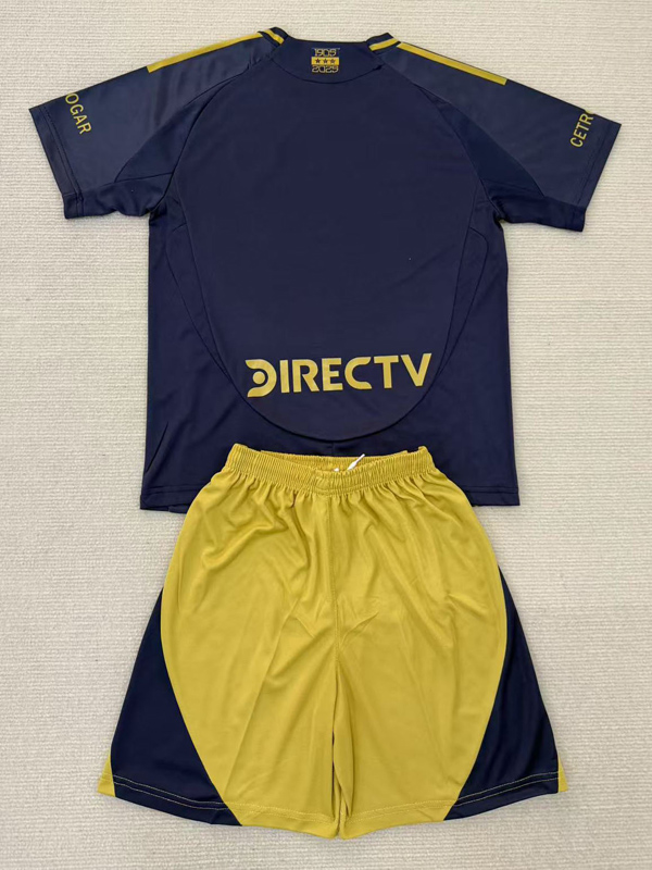 25-26 Boca Juniors Third Kids Soccer Jersey