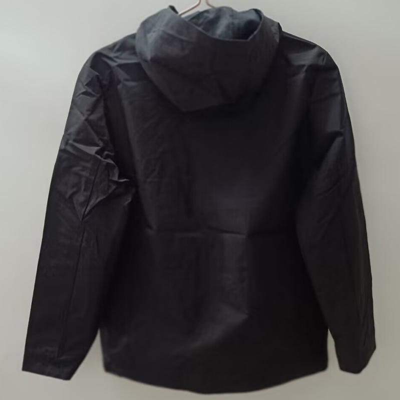 24-25 Germany Black Windbreaker