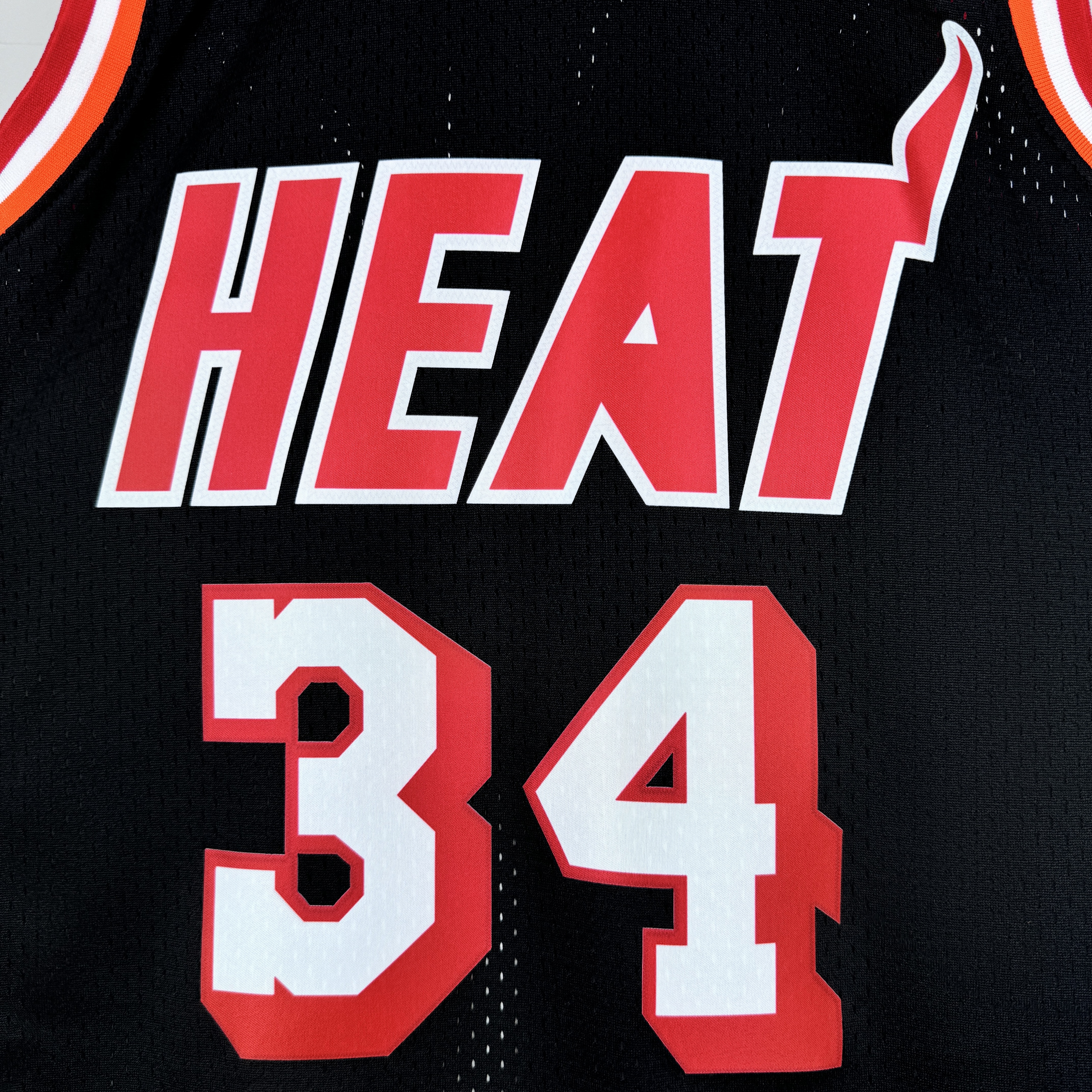 2013-2014 HEAT WADE #3 Black Retro Top Quality Hot Pressing NBA Jersey