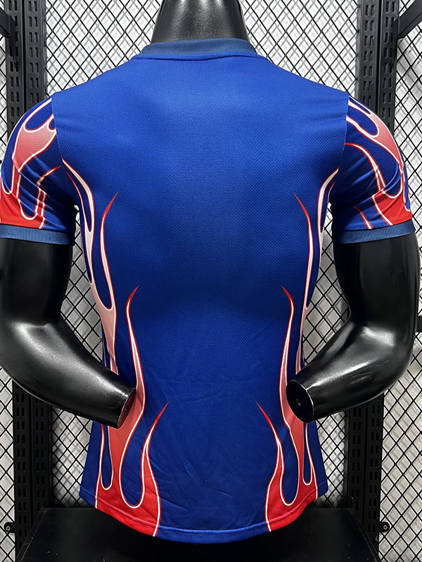 26-27 Japan Blue Red Special Edition Player Version Soccer Jersey