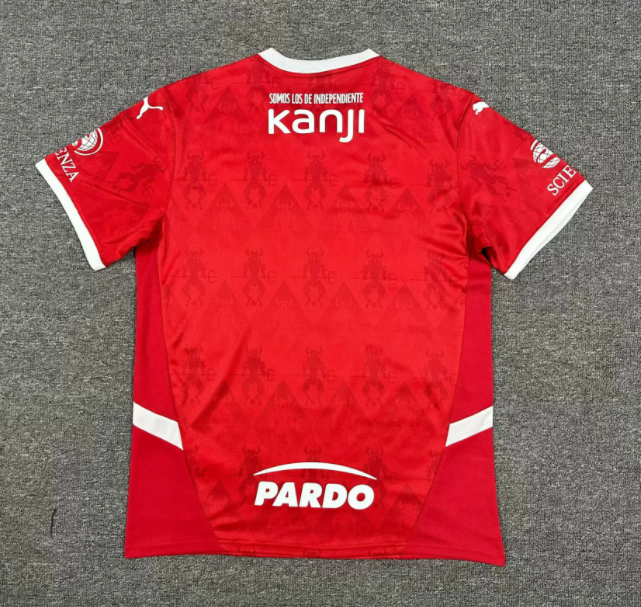 25-26 Atlético Independiente Home Fans Soccer Jersey