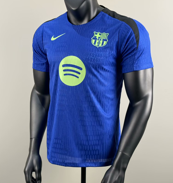 25-26 BAR Dark Blue Player Version Training Shirts