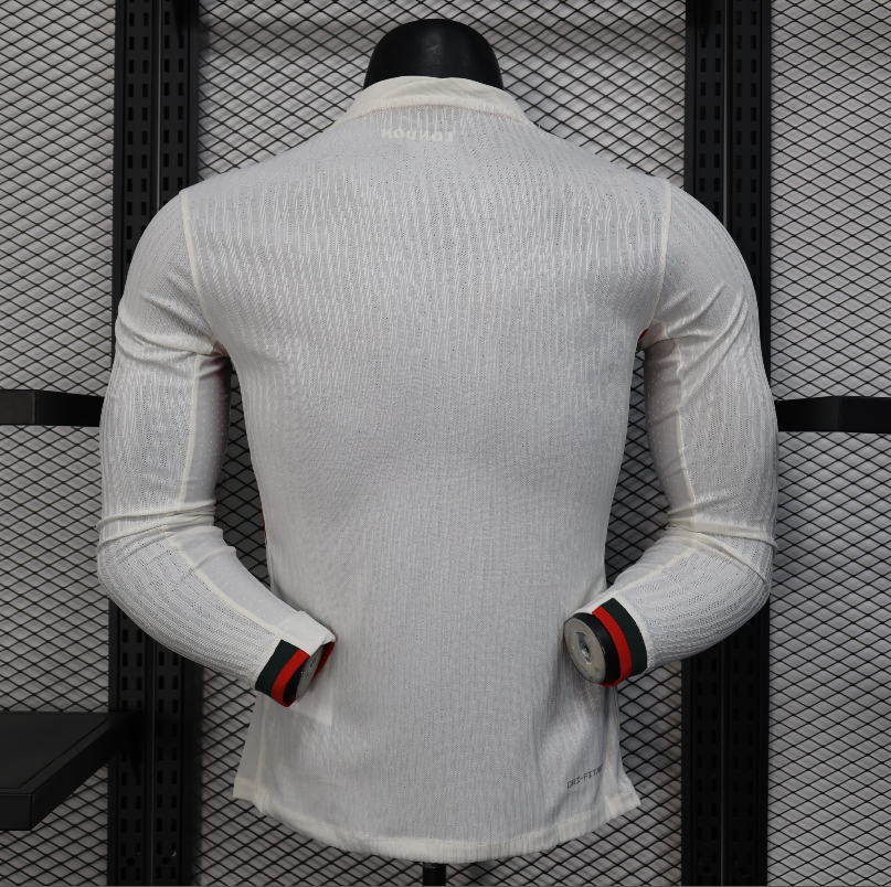 25-26 CHE Away Long Sleeve Player Version Soccer Jersey (长袖球员)