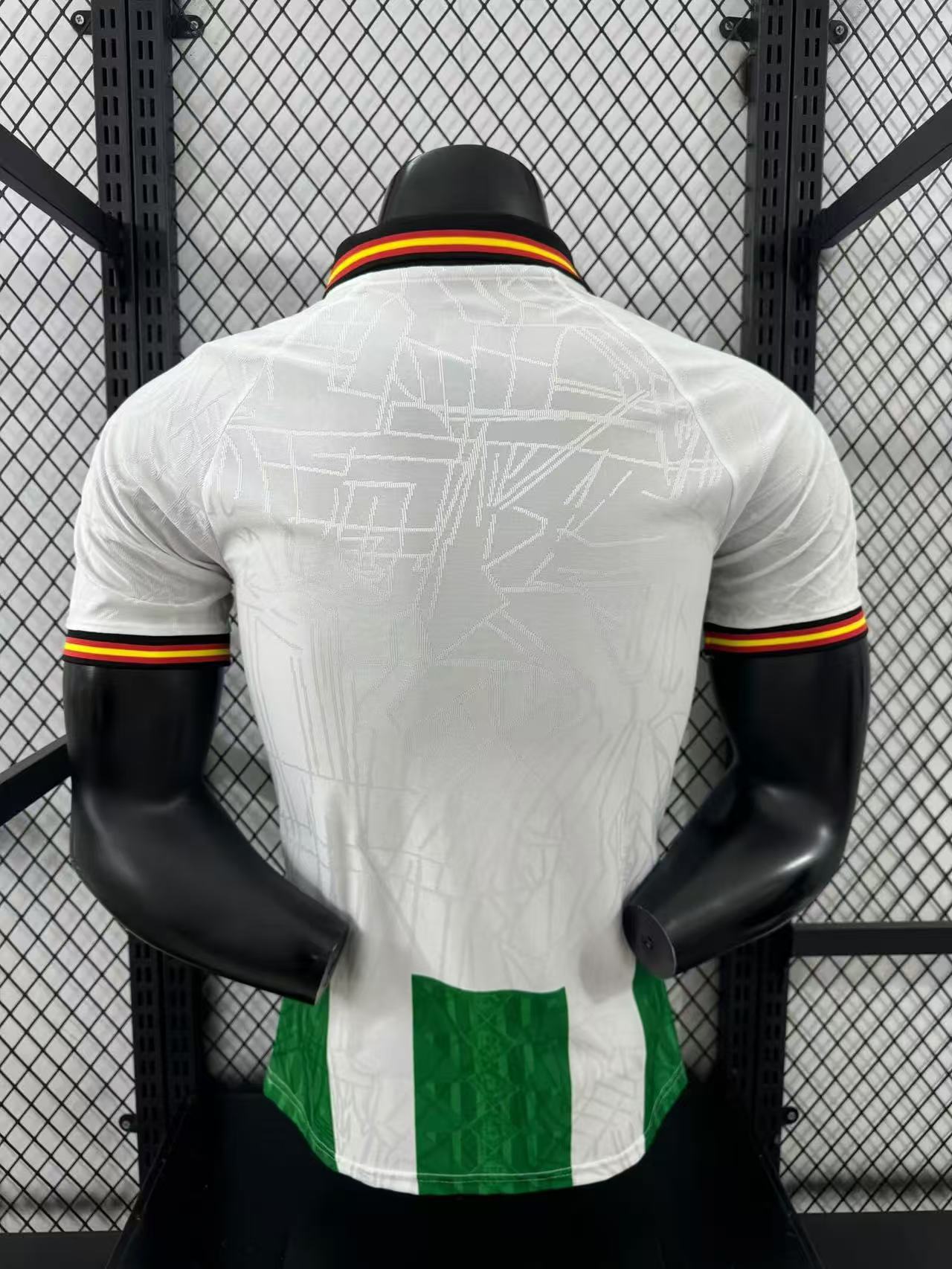 25-26 Real Betis Green White Special Edition Player Version Soccer Jersey