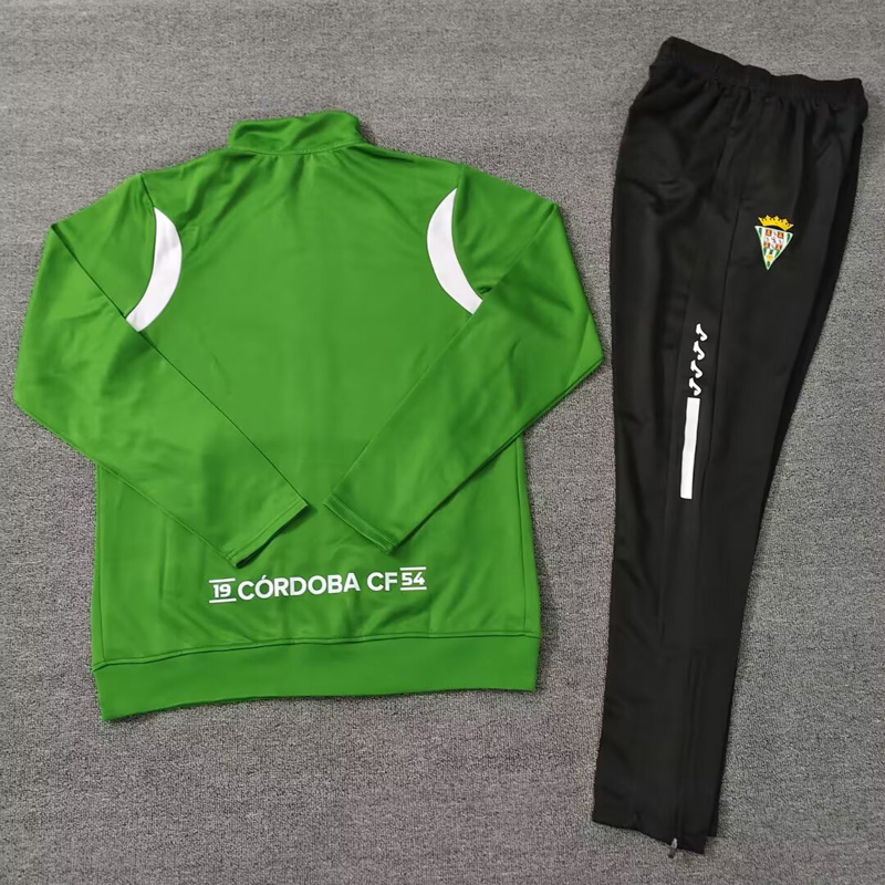 25-26 Cordoba White Jacket Tracksuit