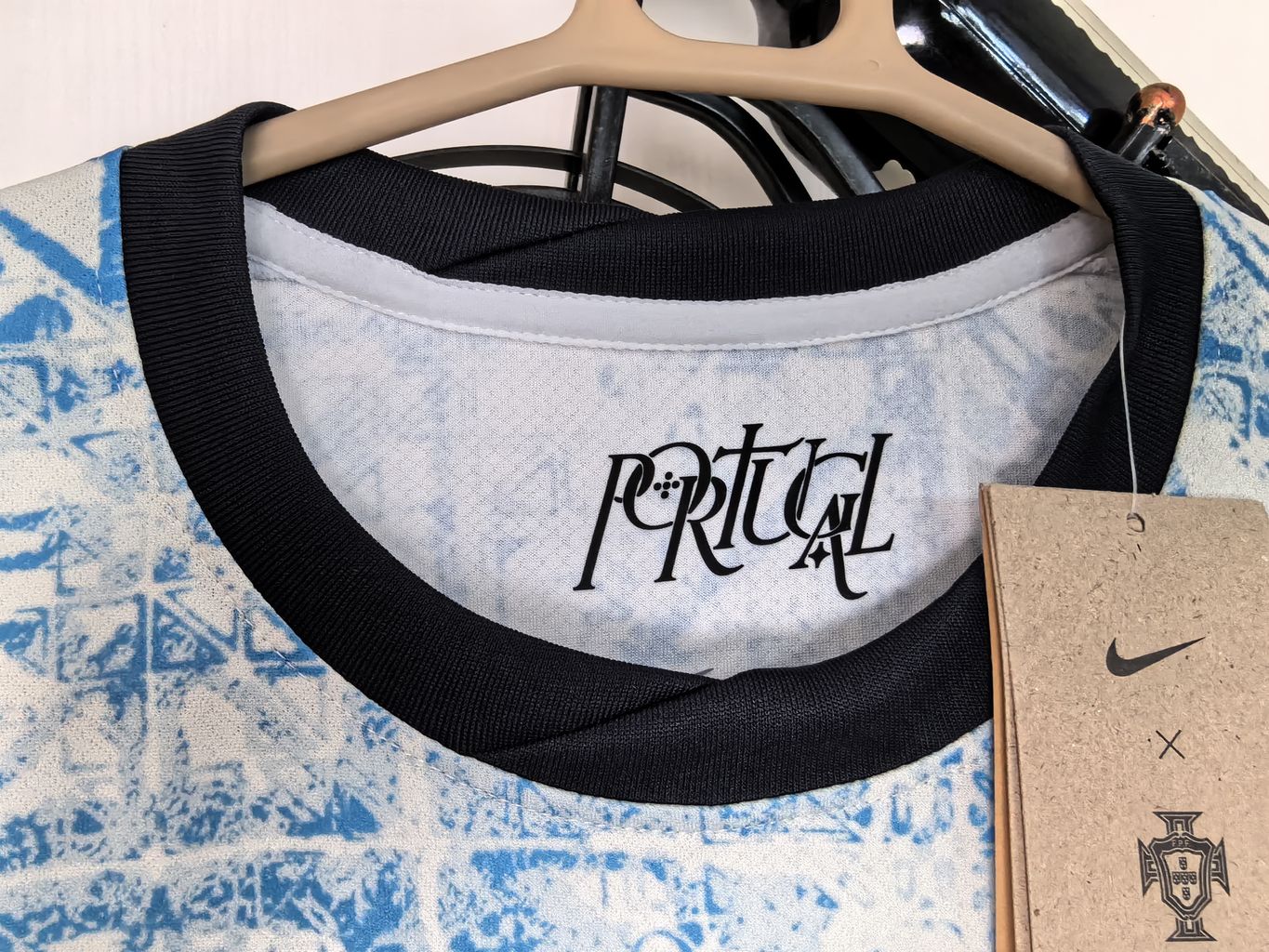 2024 Portugal Away 1:1 Fans Soccer Jersey