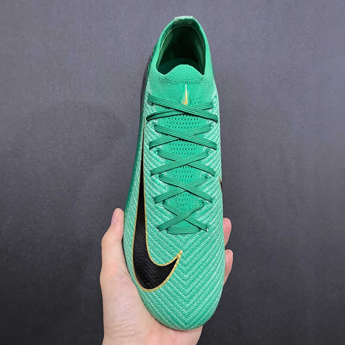 AIR Zoom Mercurial Vapor 16 Elite XXV FG Soccer Shoes-Green/Black