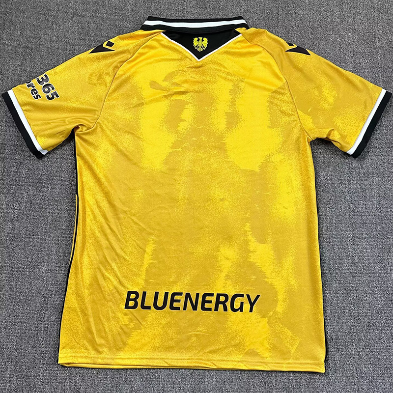 25-26 Udinese Third Fans Soccer Jersey