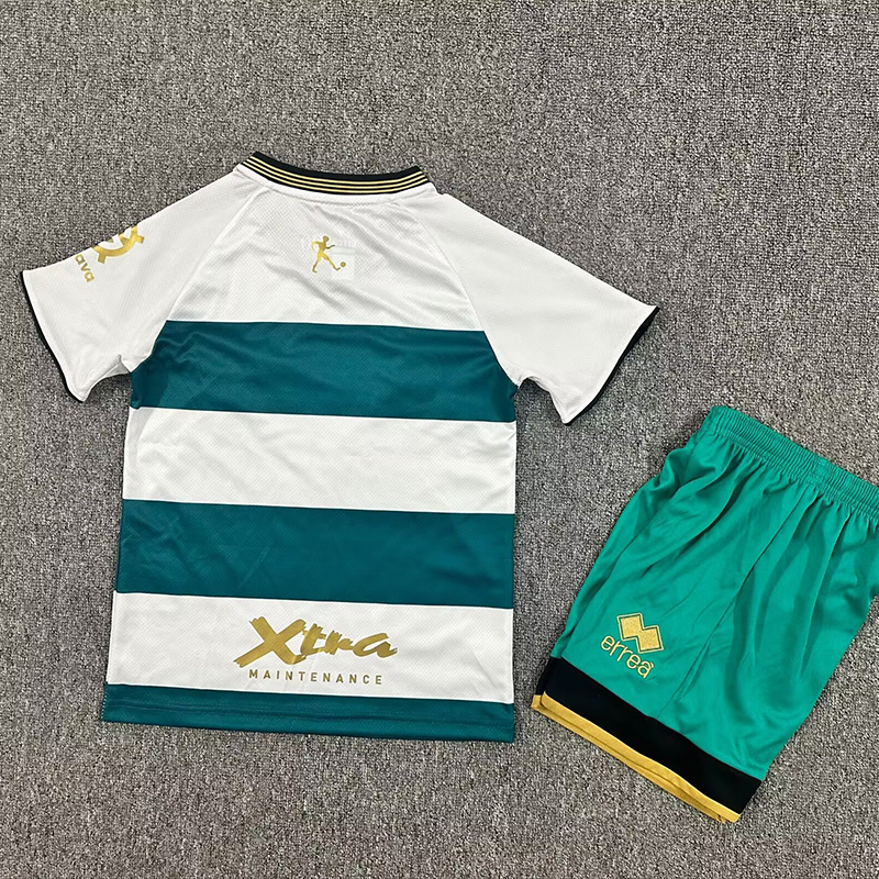25-26 QPR Away Kids Soccer Jersey (女王公园)