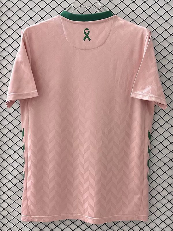 25-26 Saint Etienne Pink Special Edition Fans Soccer Jersey