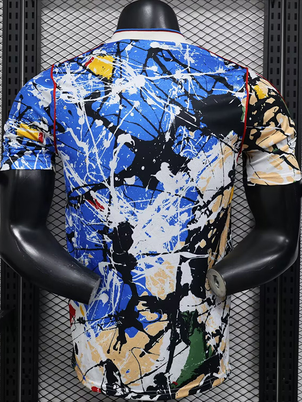 26-27 Man Utd Blue Joint Edition  Player Version Training shirts