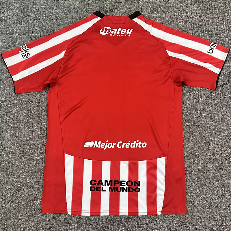 26-27 La Plata Home Fans Soccer Jersey