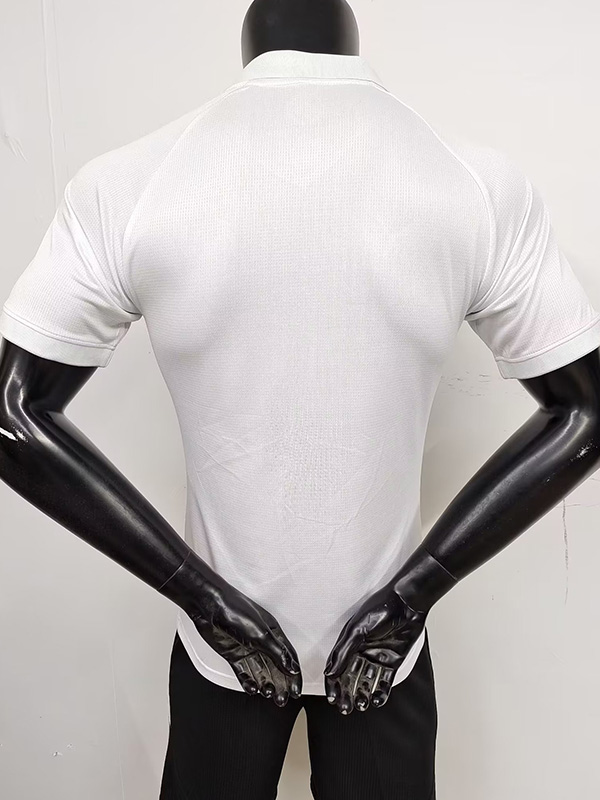 24-25 Marseille White 125th Anniversary Player Version Soccer Jersey