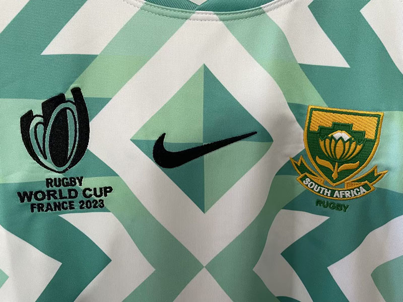 2023 South Africa RUGBY WORLD CUP Away Rugby Je...