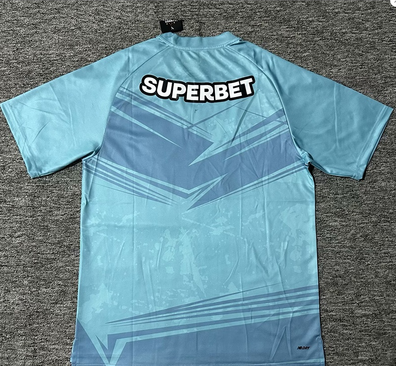 25-26 Sao Paulo Blue Goalkeeper Soccer Jersey