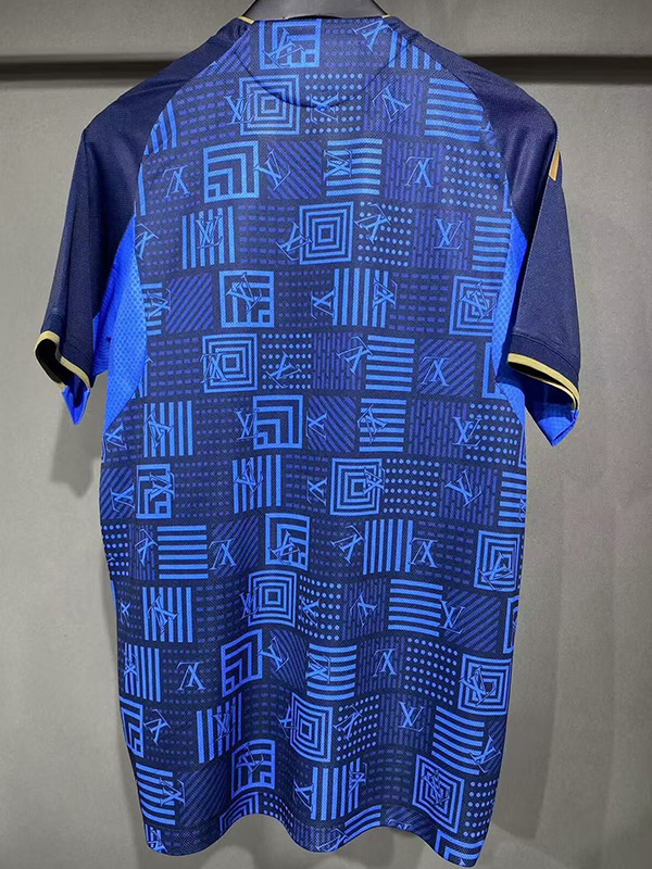 25-26 RMA Blue Special Edition Player Version Training Shirts (球员)