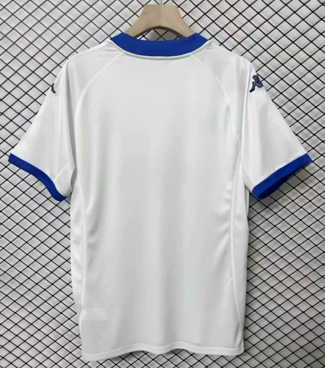 2001-2002 Zaragoza Home Retro Soccer Jersey