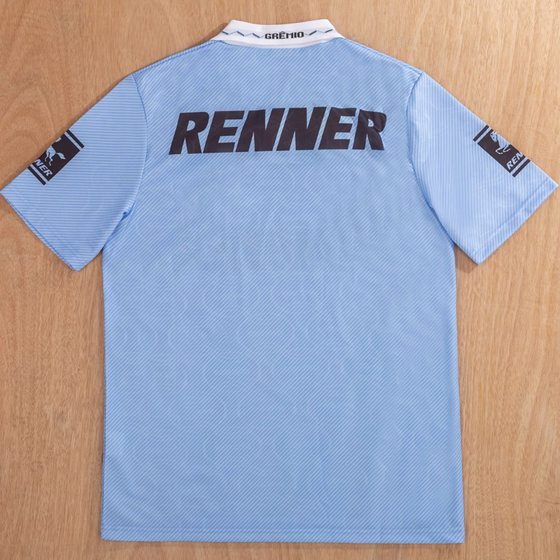1995-1996 Gremio Third Retro Soccer Jersey