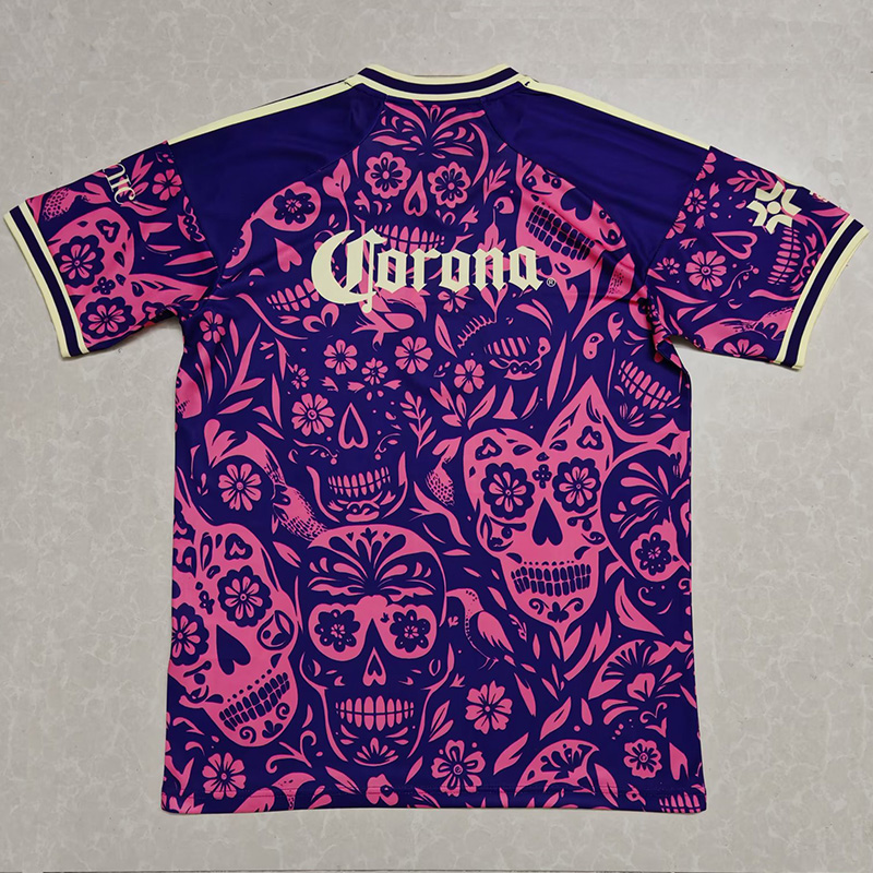 25-26 Club America Halloween Fans Soccer Jersey