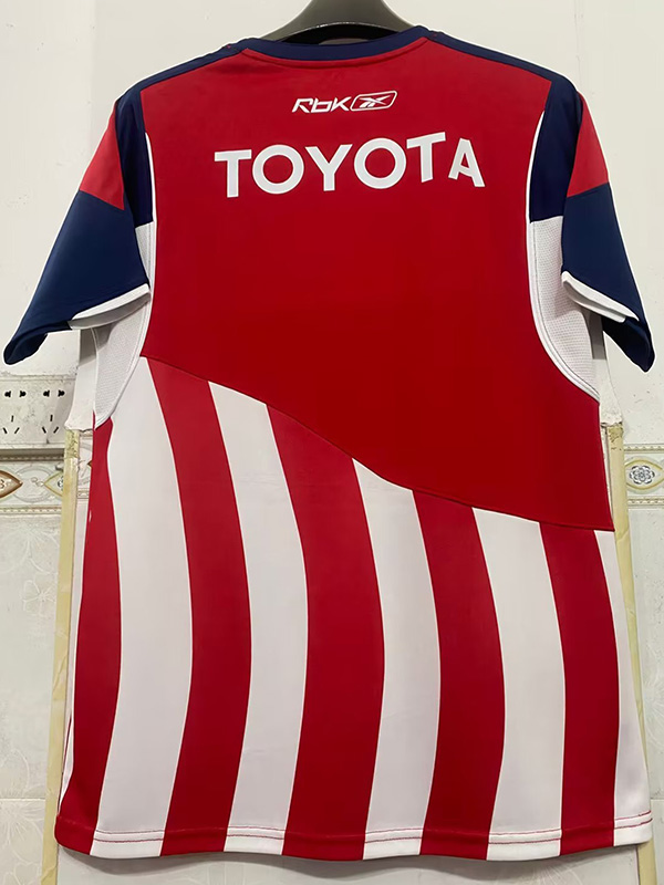 2007-2008 Chivas Home Retro Soccer Jersey