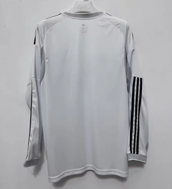 25-26 RMA Home Long Sleeve Soccer Jersey (长袖)
