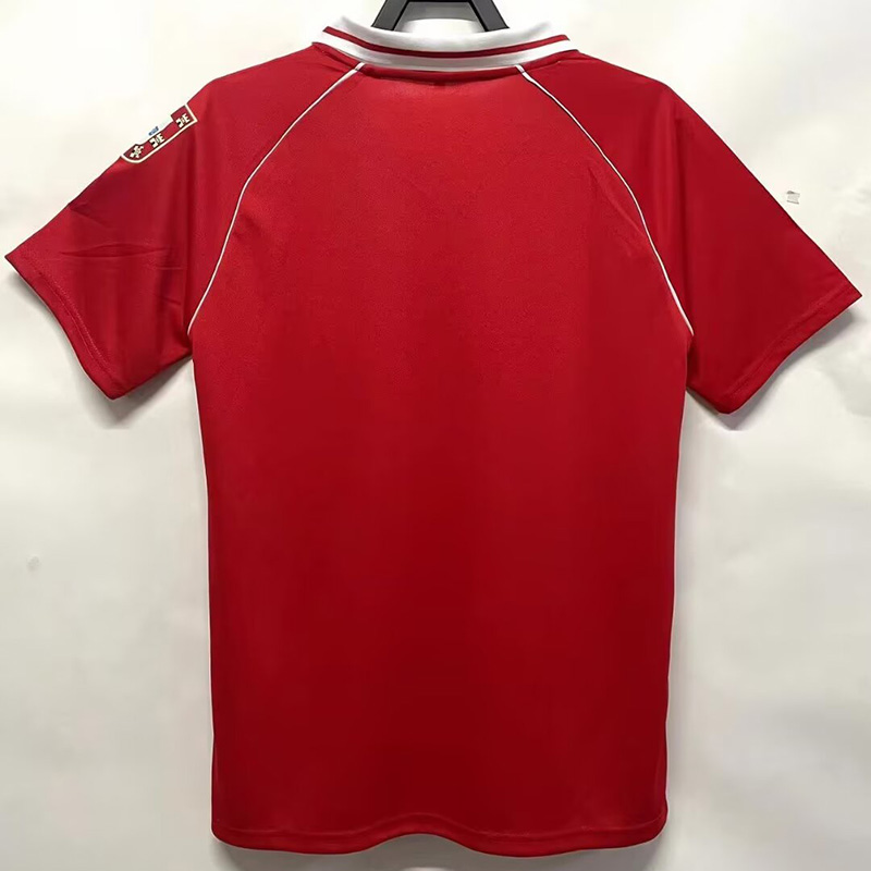 1994-1995 Benfica Home Retro Soccer Jersey