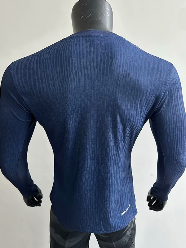 25-26 PSG Home Long Sleeve Player Version Soccer Jersey (长袖球员)