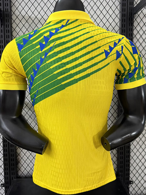 26-27 Brazil Yellow Special Edition Player Version Soccer Jersey