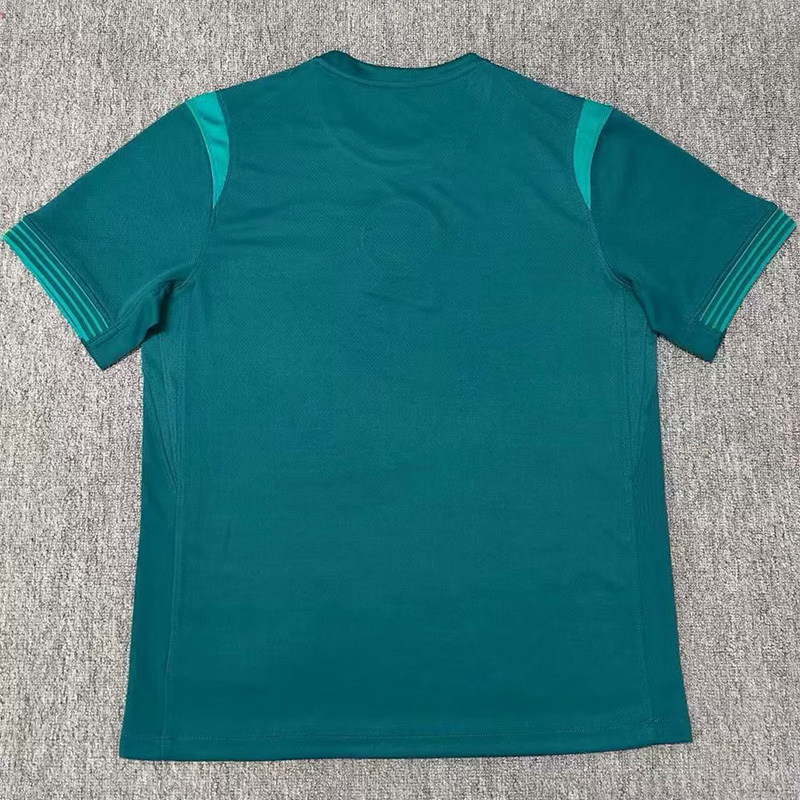 25-26 Nigeria Dark Green Fans Soccer Jersey