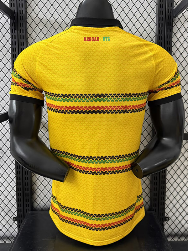 26-27 Jamaica Home Player Version Soccer Jersey