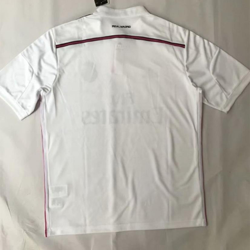 2014-2015 RMA Home Retro Soccer Jersey