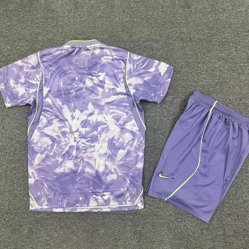 26-27 Korea Away Kids Soccer Jersey