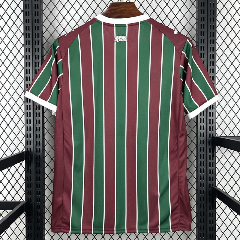 26-27 Fluminense Home Fans Soccer Jersey