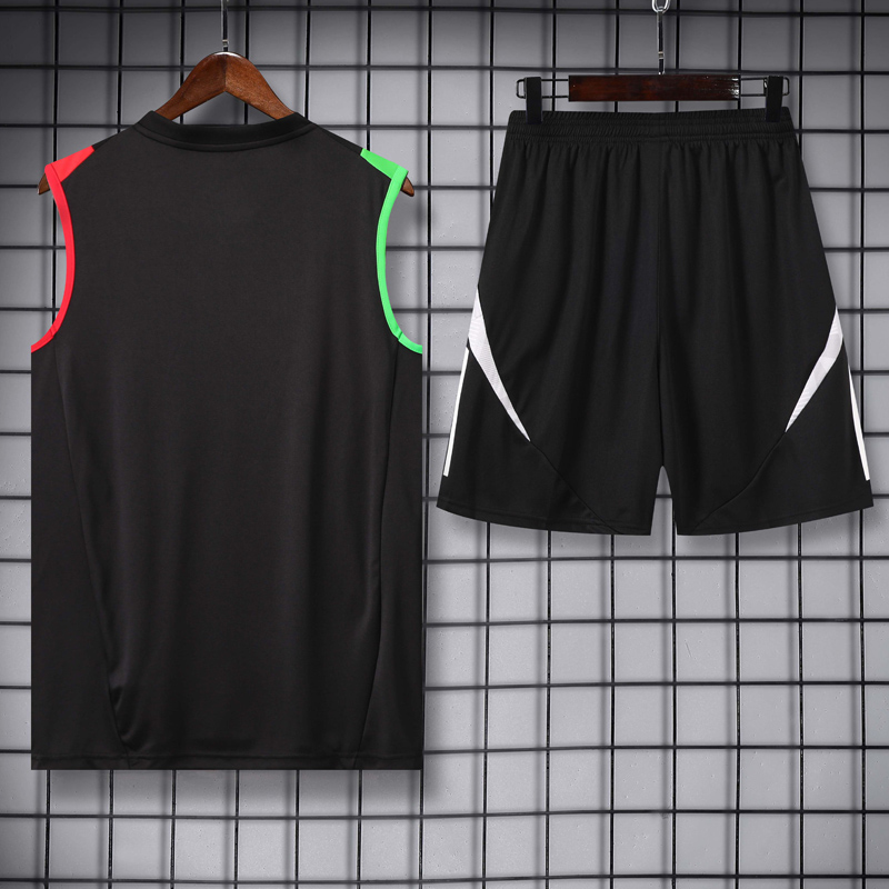 24-25 ARS Black Tank top and shorts suit