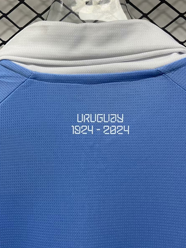 2024 Uruguay U23 Home Fans Soccer Jersey