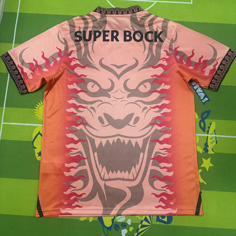 26-27 Porto Red Special Edition Fans Soccer Jersey