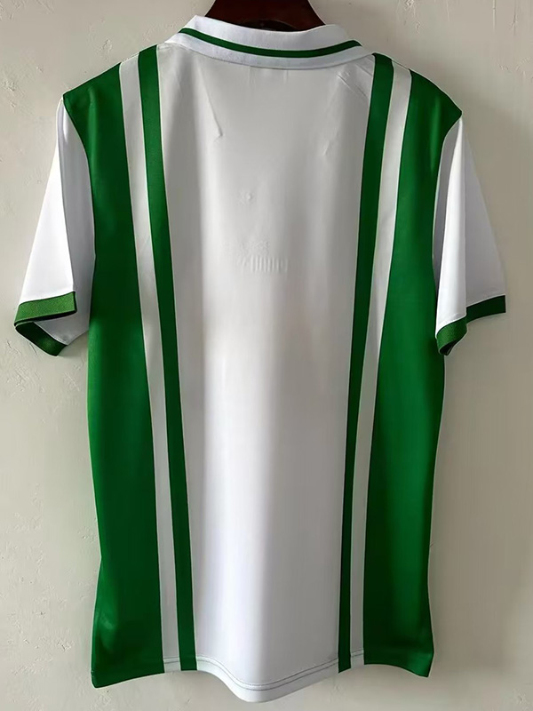 1996-1997 Werder Bremen Green White Retro Soccer Jersey