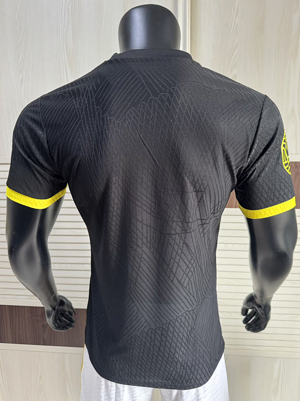 25-26 Morocco Black Special Edition Player Version Training shirts