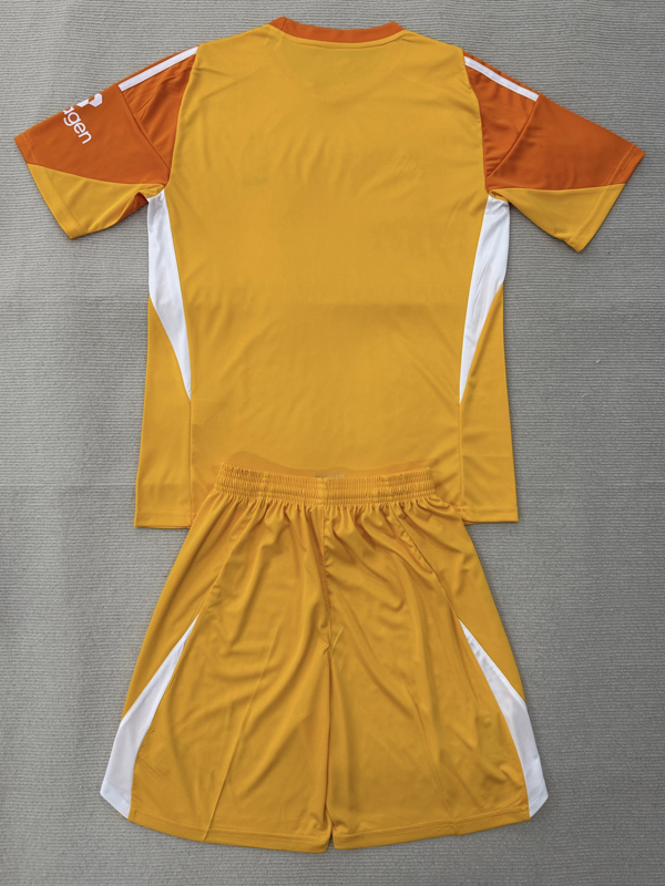 25-26 Nottingham Forest Orange Goalkeeper Kids Soccer Jersey