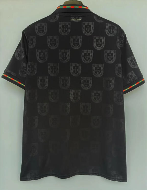 26-27 Portugal Black Fans 1:1Soccer Jersey