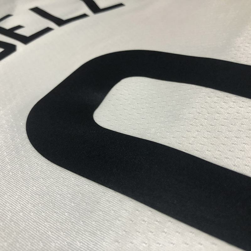 22-23 TIMBERWOLVES RUSSELL #0 White City Editio...