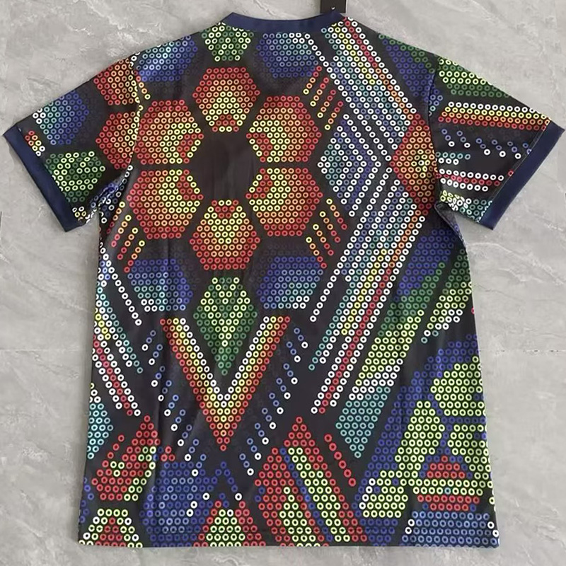 25-26 Club America Purple Green Training Shirts